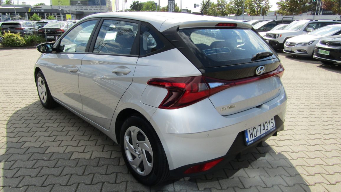 Hyundai i20 1.2 Pure WD7431S w abonamencie dla firm