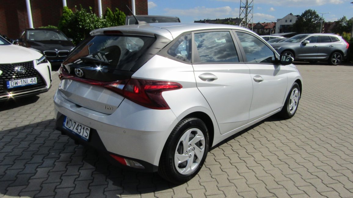 Hyundai i20 1.2 Pure WD7431S w zakupie za gotówkę