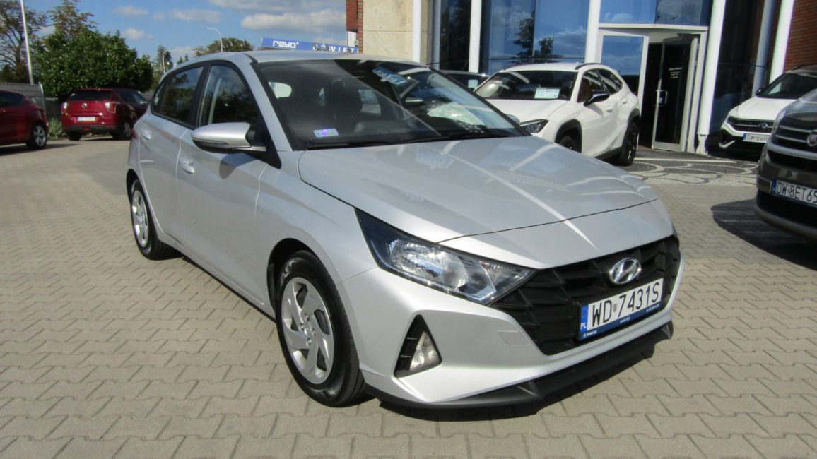 Hyundai i20 1.2 Pure WD7431S w zakupie za gotówkę