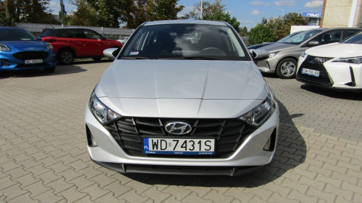 Hyundai i20 1.2 Pure WD7431S w zakupie za gotówkę