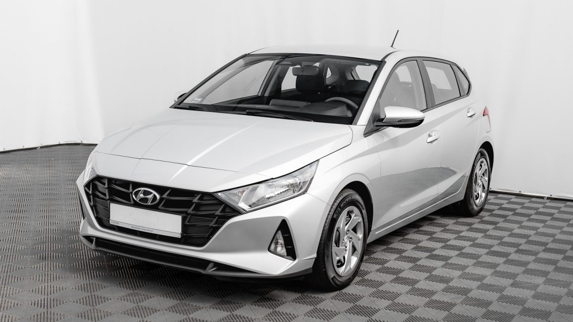 Hyundai i20 1.2 Classic Plus WJ9028K w leasingu dla firm