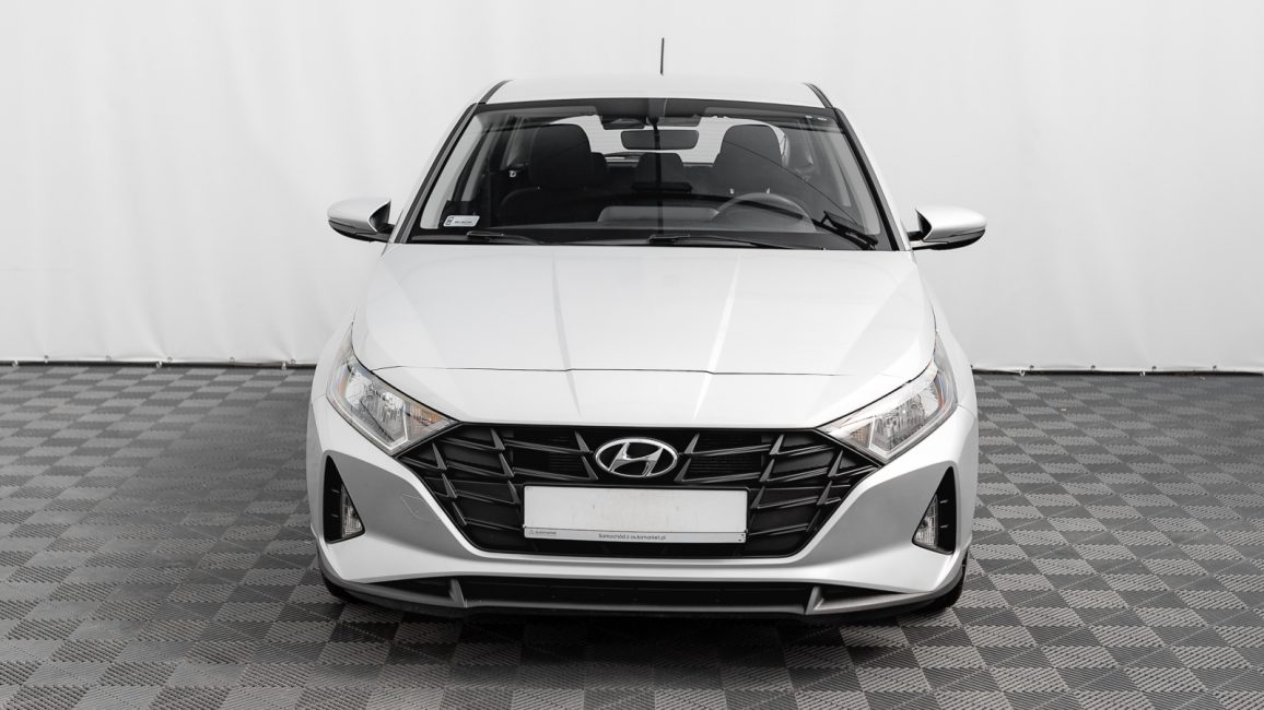 Hyundai i20 1.2 Classic Plus WJ9028K w leasingu dla firm