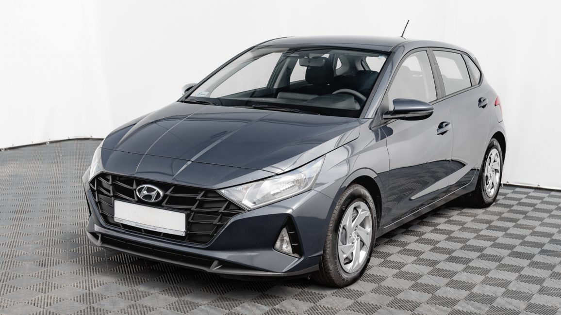 Hyundai i20 1.2 Pure WJ9027K w abonamencie dla firm