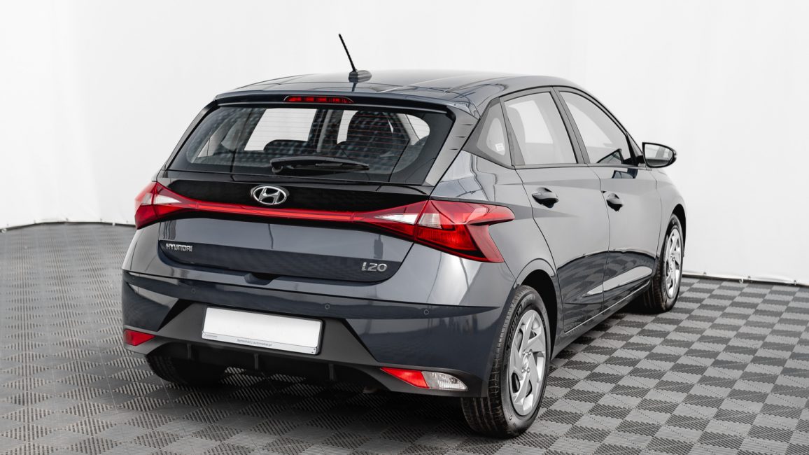 Hyundai i20 1.2 Pure WJ9027K w leasingu dla firm