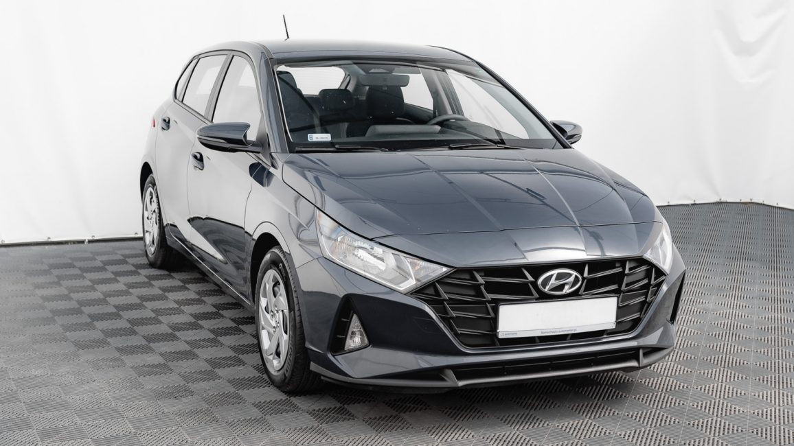 Hyundai i20 1.2 Pure WJ9027K w leasingu dla firm