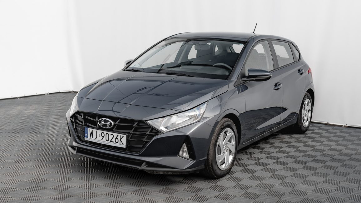 Hyundai i20 1.2 Classic Plus WJ9026K w abonamencie dla firm