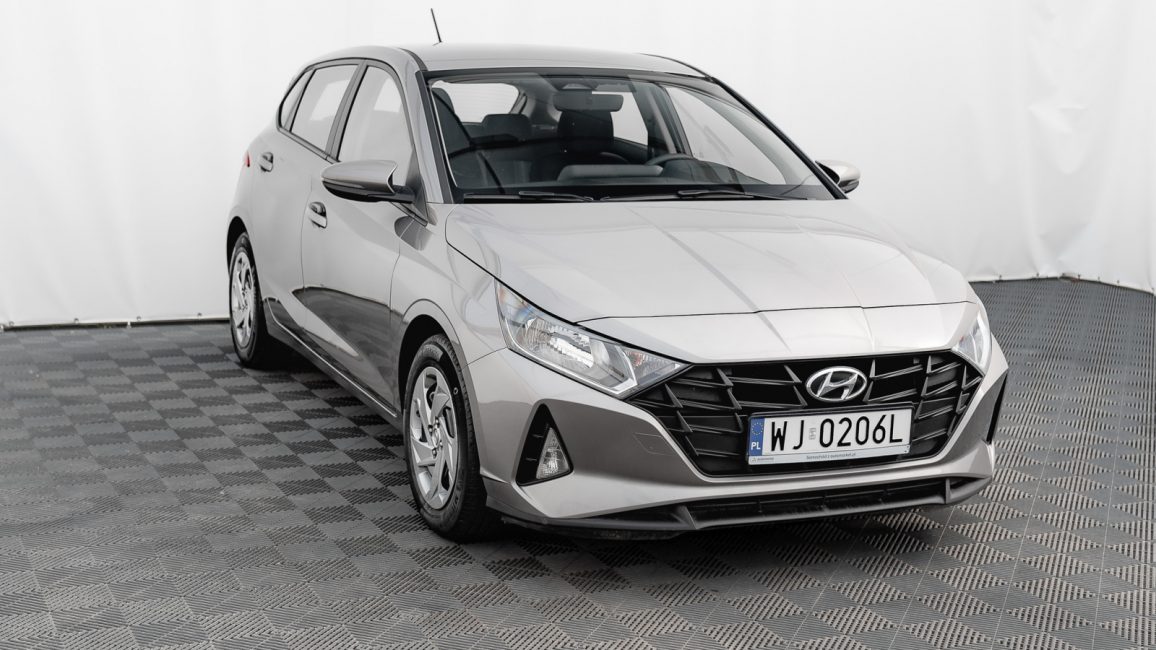 Hyundai i20 1.2 Pure WJ0206L w leasingu dla firm