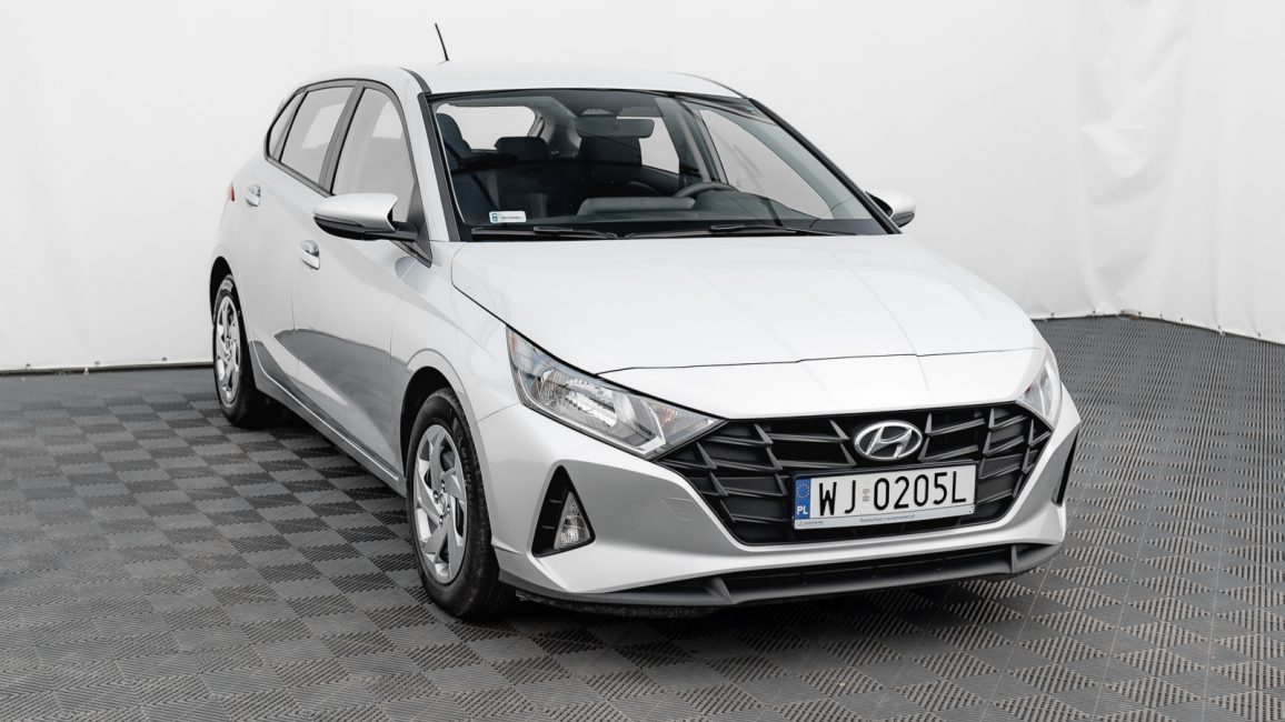 Hyundai i20 1.2 Pure WJ0205L w leasingu dla firm