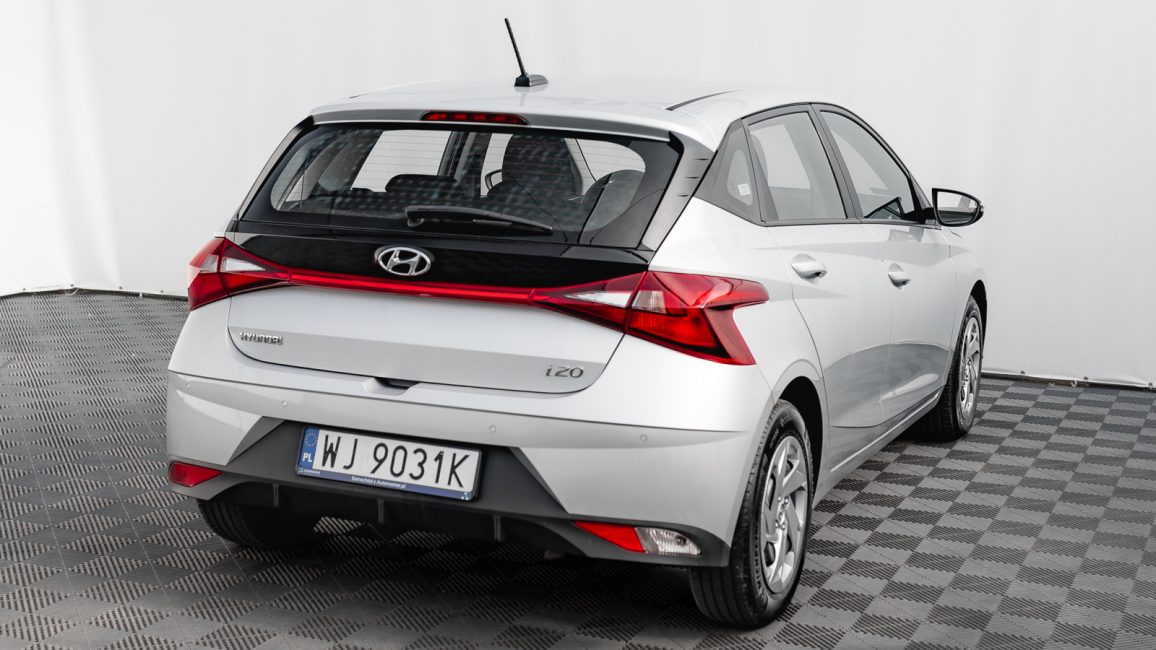 Hyundai i20 1.2 Classic Plus WJ9031K w abonamencie dla firm