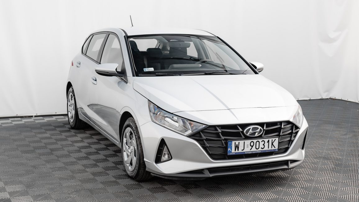 Hyundai i20 1.2 Classic Plus WJ9031K w abonamencie dla firm