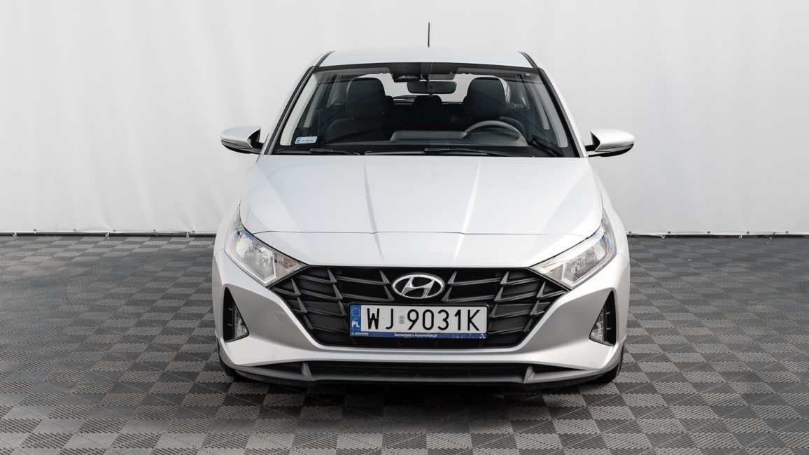 Hyundai i20 1.2 Classic Plus WJ9031K w abonamencie dla firm