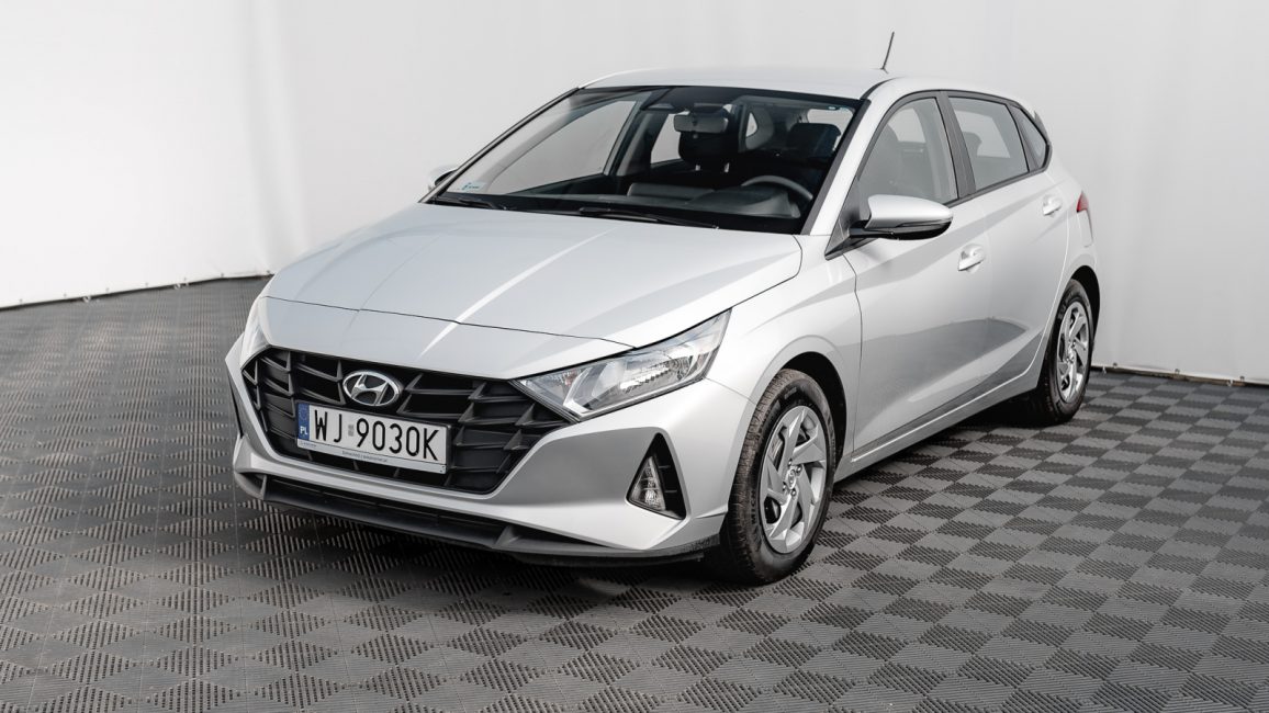 Hyundai i20 1.2 Classic Plus WJ9030K w abonamencie dla firm