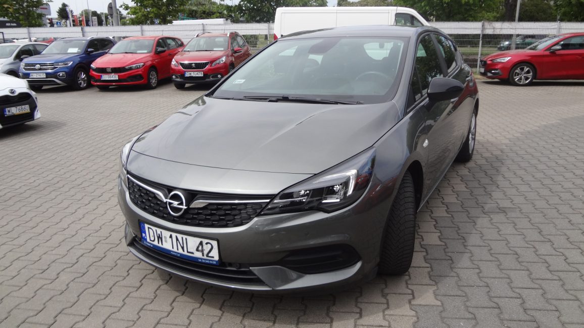 Opel Astra V 1.2 T Edition S&S DW1NL42 w zakupie za gotówkę