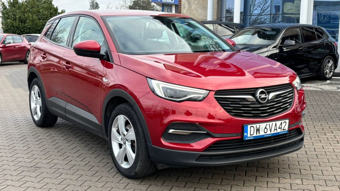 Opel Grandland X 1.2 T GPF Enjoy S&S DW6VA42 w leasingu dla firm