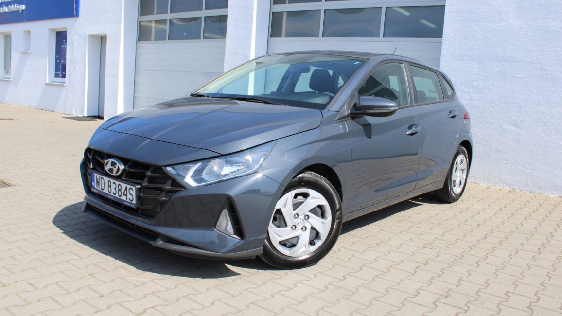 Hyundai i20 1.2 Pure WD8384S w zakupie za gotówkę