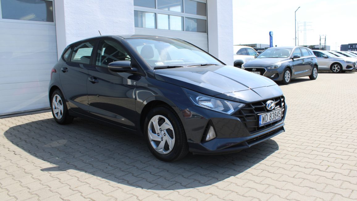 Hyundai i20 1.2 Pure WD8384S w zakupie za gotówkę