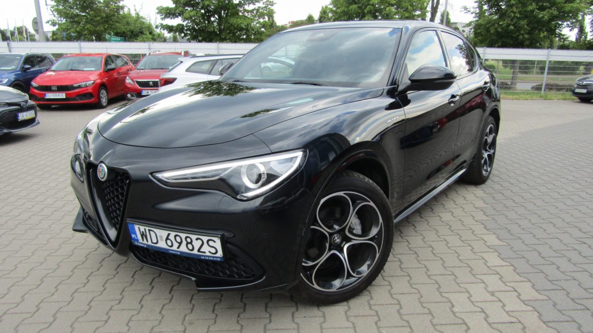 Alfa Romeo Stelvio 2.0 Turbo Veloce Q4 aut WD6982S w abonamencie dla firm