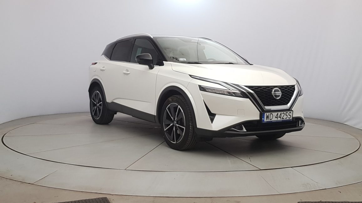 Nissan Qashqai 1.3 DIG-T mHEV Tekna Xtronic WD4425S w abonamencie