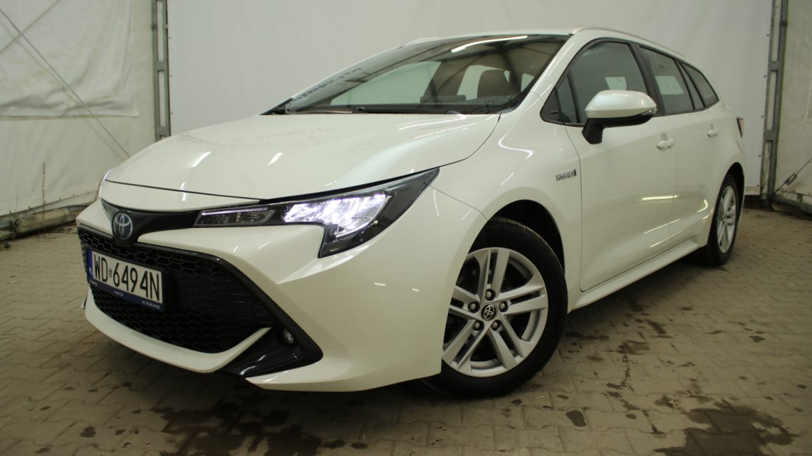 Toyota Corolla 1.8 Hybrid Comfort WD6494N w leasingu dla firm