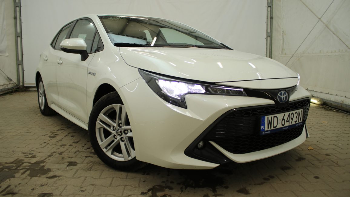 Toyota Corolla 1.8 Hybrid Comfort WD6493N w leasingu dla firm