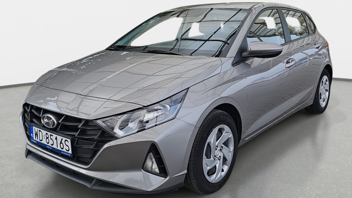 Hyundai i20 1.2 Pure WD8516S w leasingu dla firm