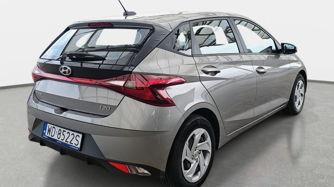 Hyundai i20 1.2 Pure WD8522S w leasingu dla firm