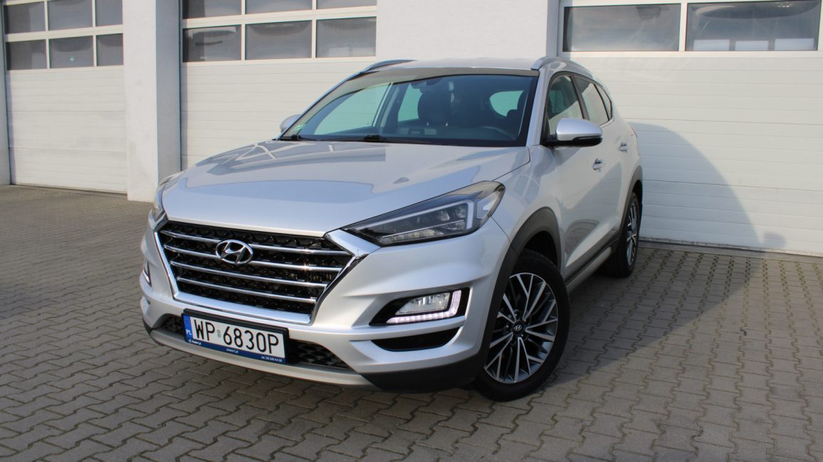 Hyundai Tucson 1.6 T-GDi Style 4WD DCT WP6830P w abonamencie