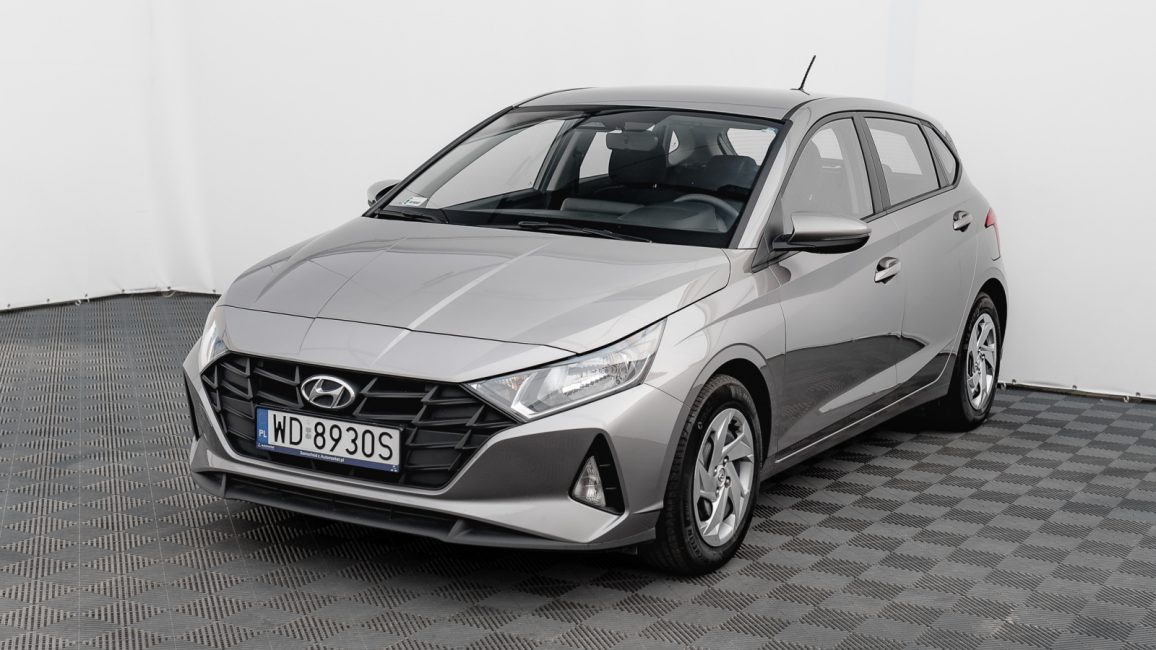 Hyundai i20 1.2 Pure WD8930S w leasingu dla firm