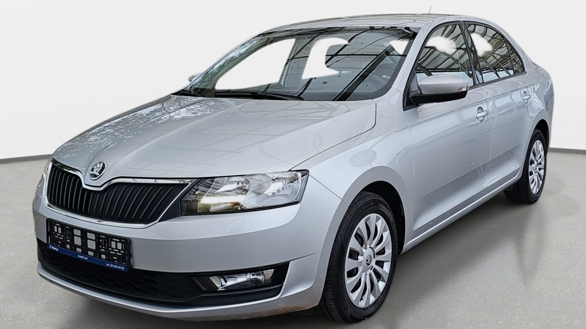 Skoda Rapid 1.0 TSI Ambition WE693VX w zakupie za gotówkę