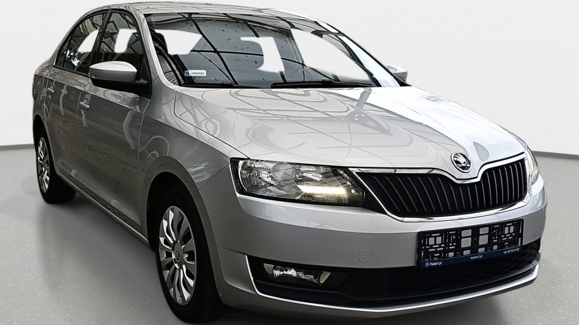 Skoda Rapid 1.0 TSI Ambition WE693VX w abonamencie