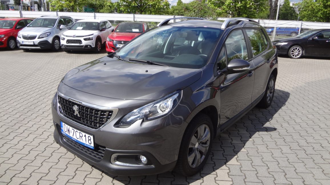 Peugeot 2008 1.2 Pure Tech GPF Active S&S EAT6 DW7CR18 w leasingu dla firm