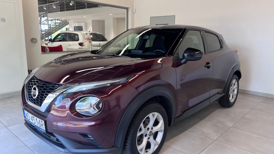 Nissan Juke 1.0 DIG-T N-Connecta WD4516R w abonamencie