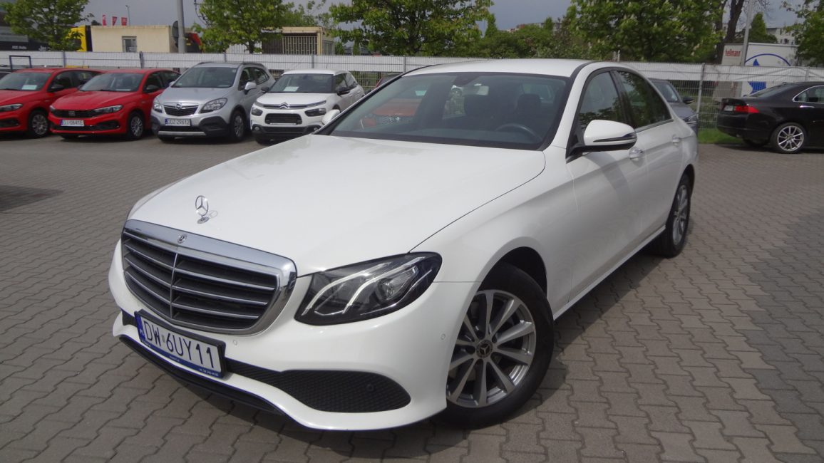 Mercedes-benz E 220 d 4-Matic 9G-TRONIC DW6UY11 w leasingu dla firm