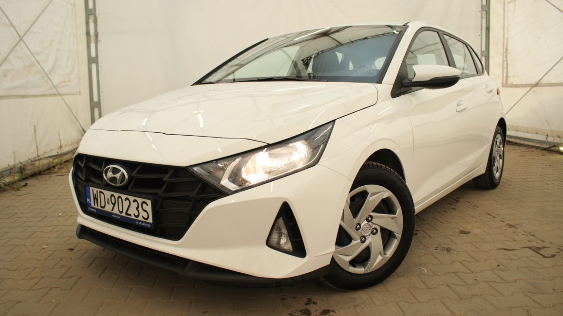 Hyundai i20 1.2 Pure WD9023S w zakupie za gotówkę