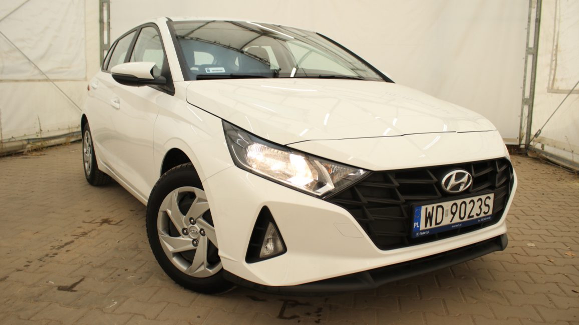 Hyundai i20 1.2 Pure WD9023S w abonamencie dla firm