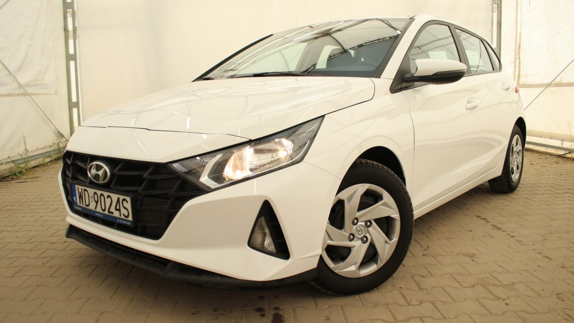 Hyundai i20 1.2 Pure WD9024S w abonamencie dla firm