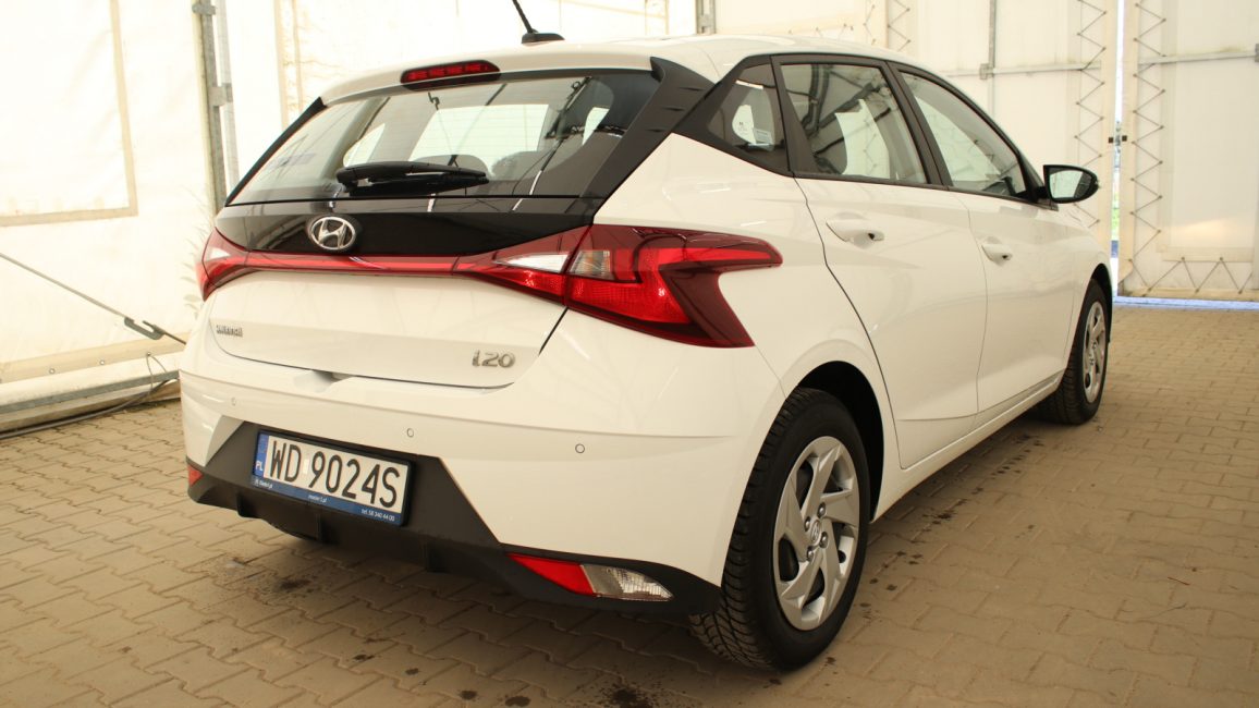 Hyundai i20 1.2 Pure WD9024S w abonamencie dla firm