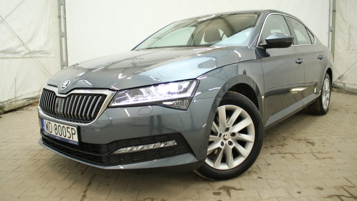 Skoda Superb 2.0 TDI SCR Ambition DSG WD8005P w abonamencie