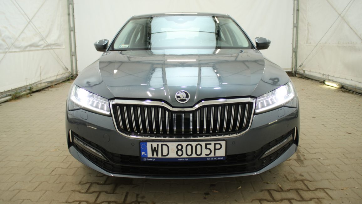 Skoda Superb 2.0 TDI SCR Ambition DSG WD8005P w leasingu dla firm