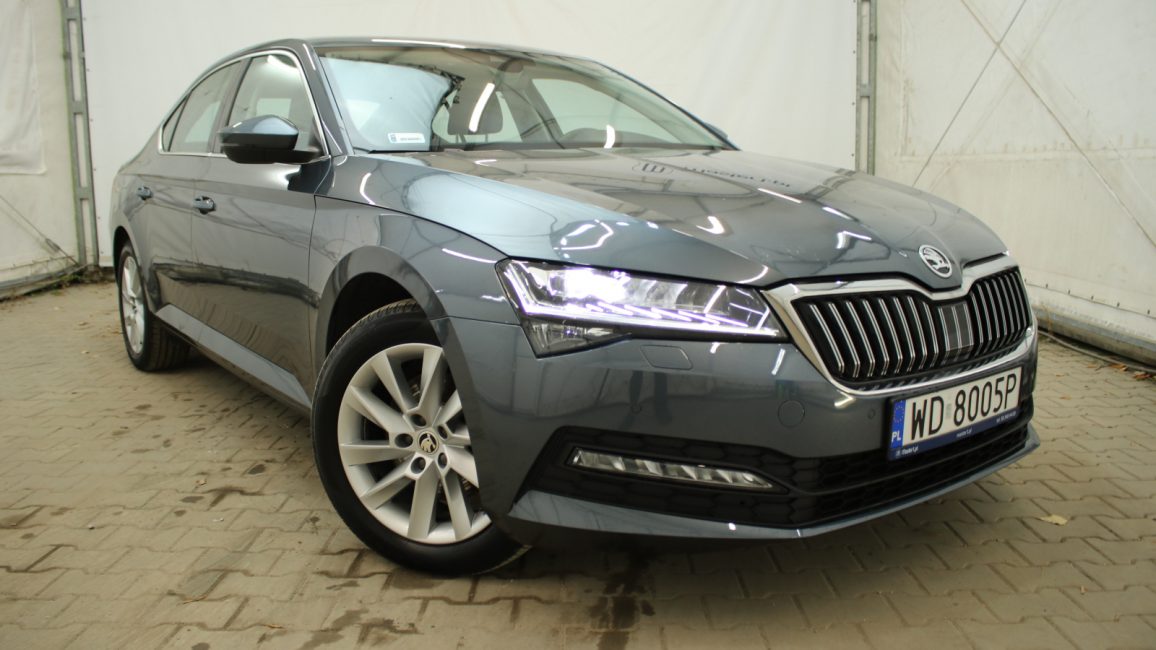 Skoda Superb 2.0 TDI SCR Ambition DSG WD8005P w leasingu dla firm