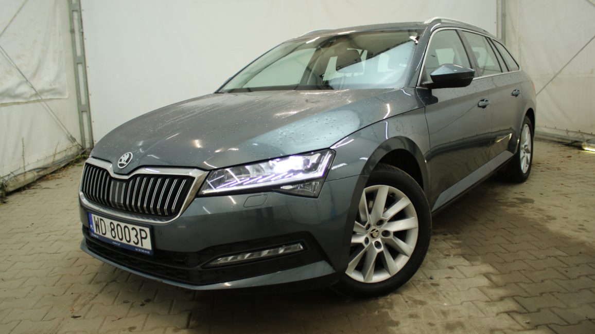 Skoda Superb 2.0 TDI SCR Ambition DSG WD8003P w abonamencie