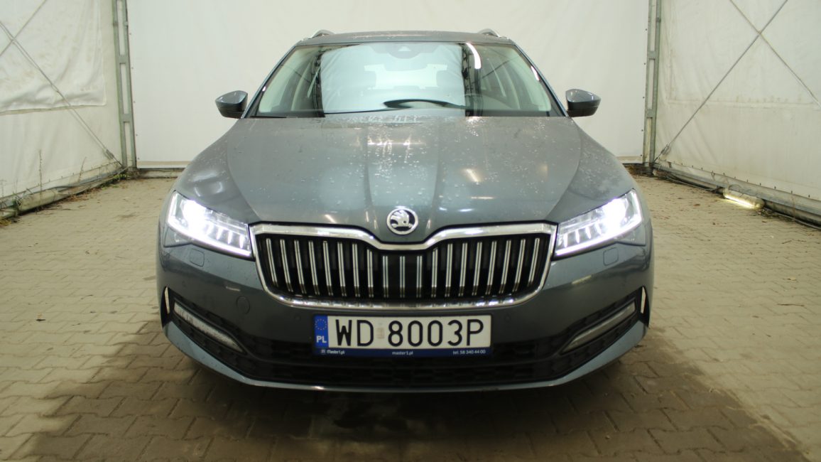 Skoda Superb 2.0 TDI SCR Ambition DSG WD8003P w leasingu dla firm