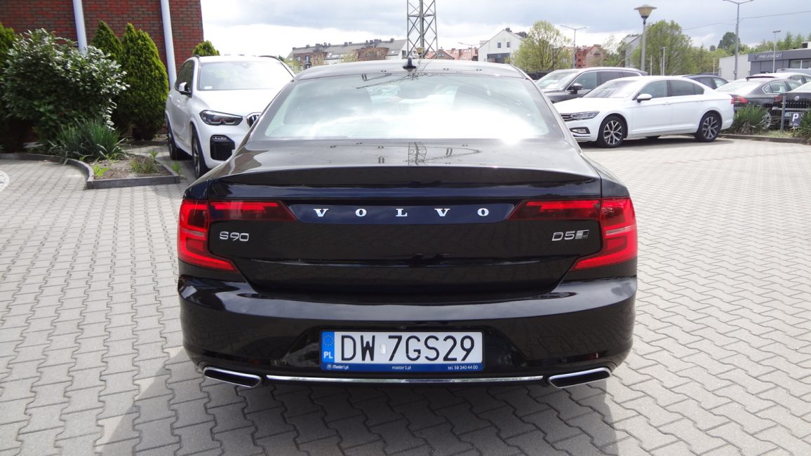 Volvo S90 D5 SCR AWD Inscription aut DW7GS29 w zakupie za gotówkę