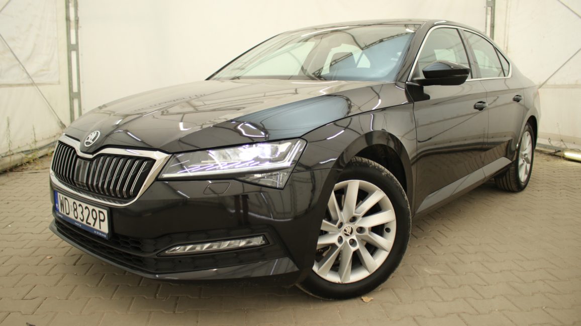 Skoda Superb 2.0 TDI SCR Ambition DSG WD8329P w abonamencie