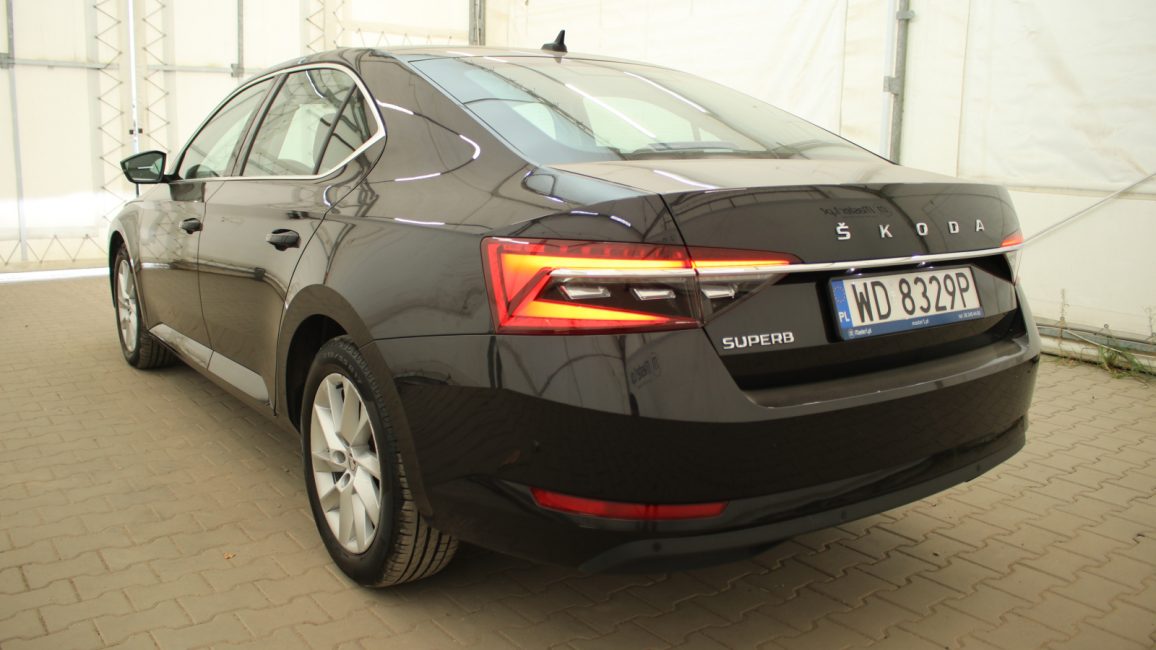 Skoda Superb 2.0 TDI SCR Ambition DSG WD8329P w abonamencie