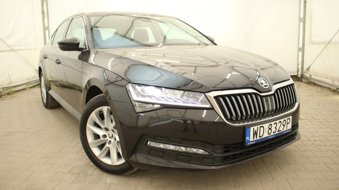 Skoda Superb 2.0 TDI SCR Ambition DSG WD8329P w abonamencie