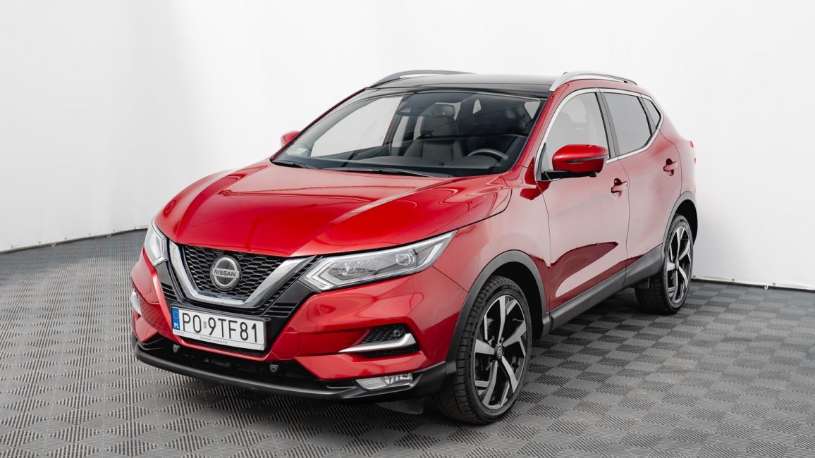 Nissan Qashqai 1.3 DIG-T Tekna DCT PO9TF81 w abonamencie