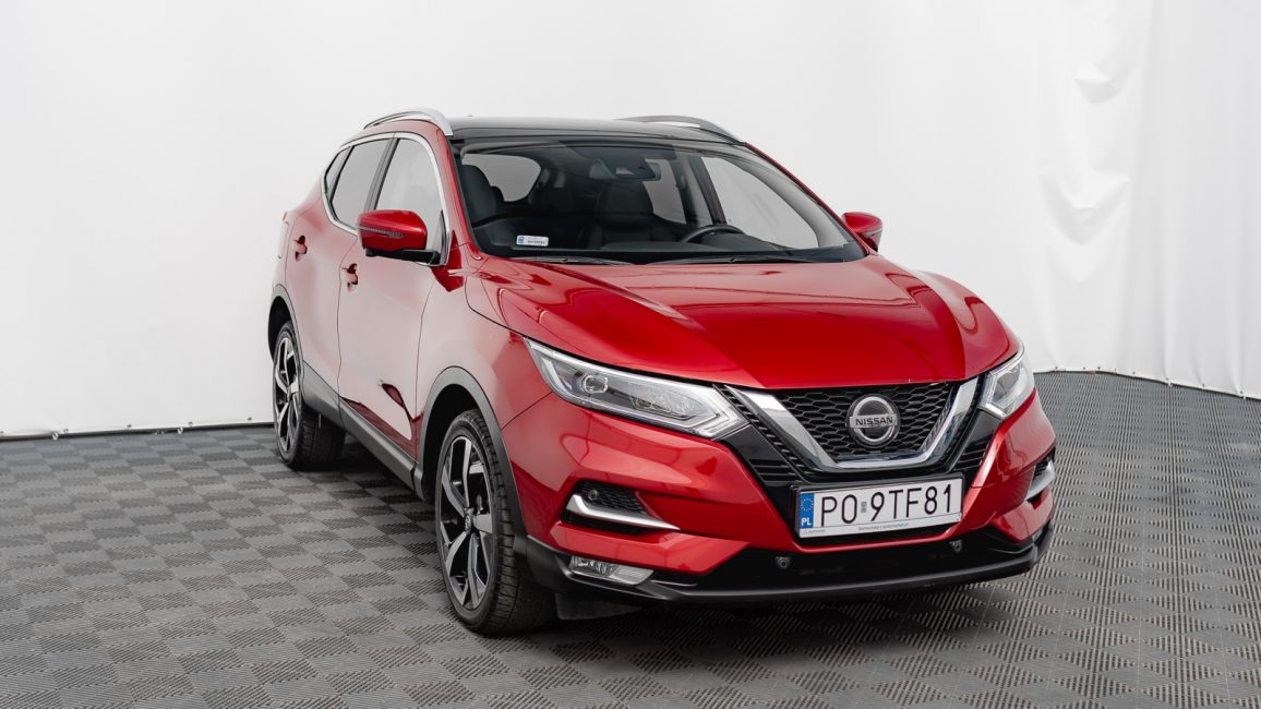 Nissan Qashqai 1.3 DIG-T Tekna DCT PO9TF81 w leasingu dla firm