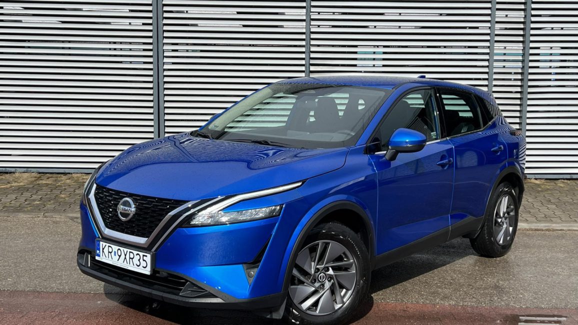 Nissan Qashqai 1.3 DIG-T mHEV Acenta Xtronic KR9XR35 w abonamencie