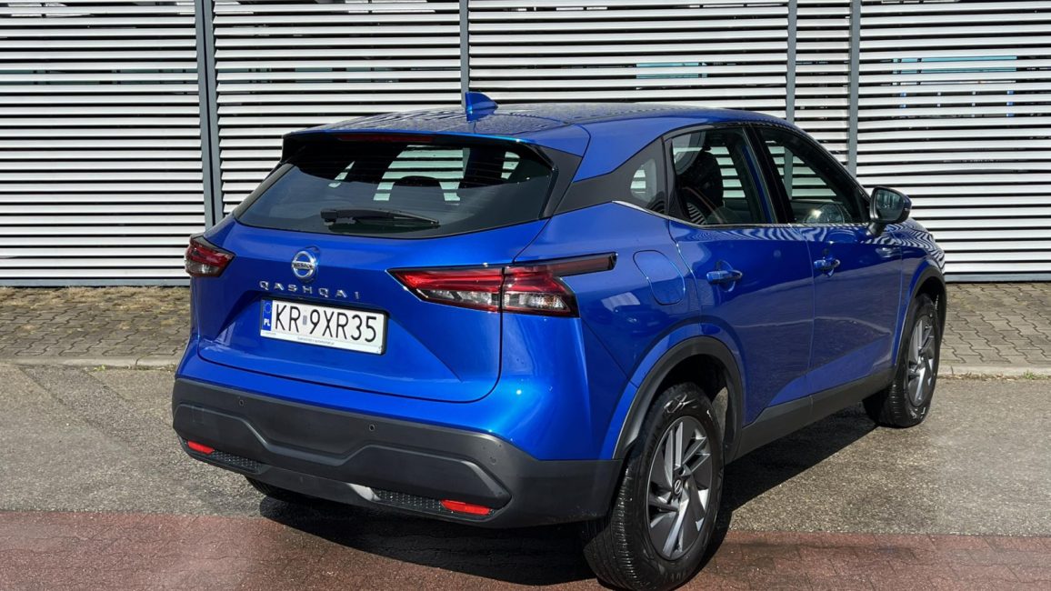 Nissan Qashqai 1.3 DIG-T mHEV Acenta Xtronic KR9XR35 w zakupie za gotówkę